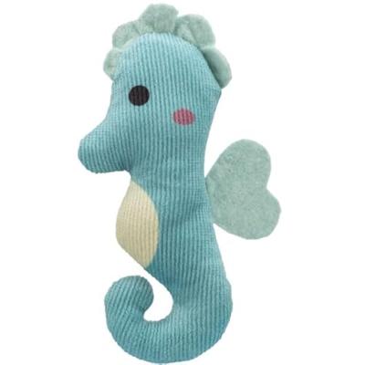 TRIXIE ZEEPAARD PLUCHE MET CATNIP ASSORTI 11 CM