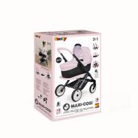 Maxi Cosi Kinderwagen Landau 3 in 1 - SMOBY lichtroze - thumbnail