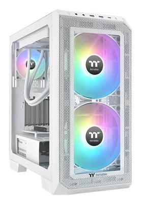 Thermaltake CT200 ARGB Sync PC Cooling Fan White Single Pack PC-ventilator Wit (b x h x d) 200 x 200 x 30 mm