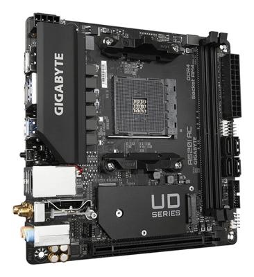 Moederbord AMD Gigabyte A520I AC Moederbord AMD Gigabyte A520I AC