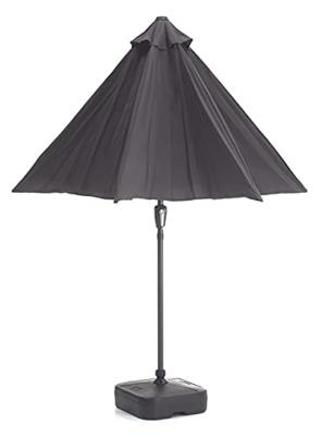 ACAZA Stokparasol Donkergrijs