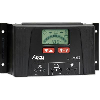Steca Solarix 2525 Laadregelaar voor zonne-energie PWM 12 V, 24 V 25 A Steca Solarix 2525 Laadregelaar voor zonne-energie PWM 12 V, 24 V 25 A