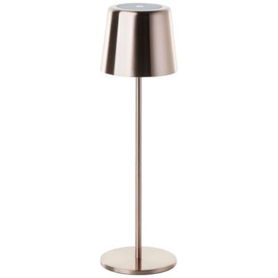 Brilliant Oplaadbare tafellampXaana koper - G40939/29