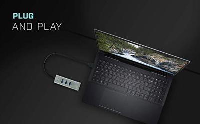 i-tec 3-Port USB 3.0 Metal + Gigabit LAN usb-hub - thumbnail