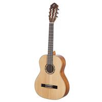 Ortega Family Series R121L-3/4 linkshandige klassieke gitaar naturel met gigbag - thumbnail