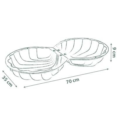 CreArt Kids 18x24cm Katt och hans följeslagare fjärilen, Paint by numbers kit, Art Number, Ages 9, 25813, Ravensburger