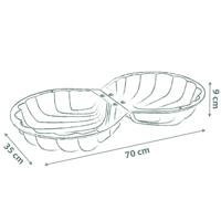 CreArt Kids 18x24cm Katt och hans följeslagare fjärilen, Paint by numbers kit, Art Number, Ages 9, 25813, Ravensburger - thumbnail