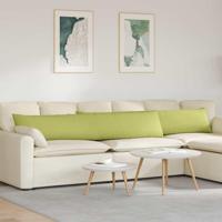 VidaXL Sofa kussens 2 pcs lichtgroen 200 x 40 cm stof - thumbnail