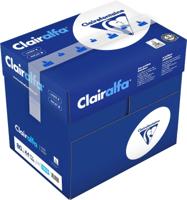 Kopieerpapier Clairefontaine Clairalfa A4 80gr wit 500 vel | 5 stuks - thumbnail