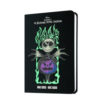 Nightmare Before Christmas Pocket School Agenda 2025 - 2026