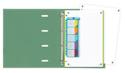 Ringmap Oxford Europeanbinder A4 A4+ 1 Stuks