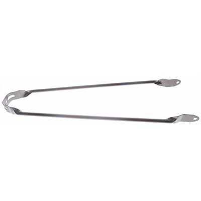 Hulzebos Cycle Parts B.V. Spatbordstang 28sp grijs pad 6mm