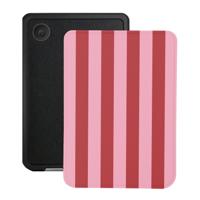 Lunso Kobo Clara BW / Clara Colour hoesje (6 inch) - Vegan Saffiano Leren Sleep Cover - Candy Floss - thumbnail