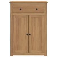 VidaXL Schoenenkast panama 80x40x114 cm massief grenenhout - thumbnail