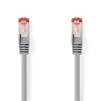 Nedis CAT6-kabel | RJ45 Male naar RJ45 Male | S/FTP | 3 m | Grijs | 1 stuks - CCGB85221GY30 CCGB85221GY30 - thumbnail