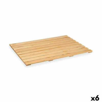 Platform Berilo Natuurlijk Bamboe 66 x 2,3 x 50 cm (6 Stuks)