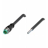 Pepperl+Fuchs 240807-0009 Sensor/actuator connector, geassembleerd Aantal polen (sensoren): 4 10 m 1 stuk(s) - thumbnail