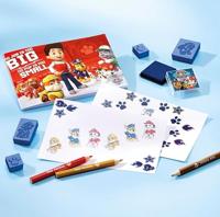 Totum paw patrol stempelset - thumbnail
