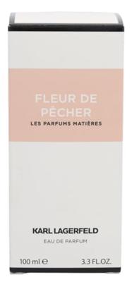 Karl Lagerfeld Fleur de Pêcher Les Parfums Matières Eau de Parfum 100ml Karl Lagerfeld Fleur de Pêcher Les Parfums Matières Eau de Parfum 100ml