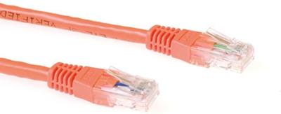 ACT IB4305 U/UTP CAT6A Patchkabel Oranje - 5 meter