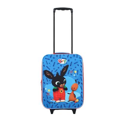 Disney Trolley Koffer Bing It's a Deal blue Zachte koffer Disney Trolley Koffer Bing It's a Deal blue Zachte koffer