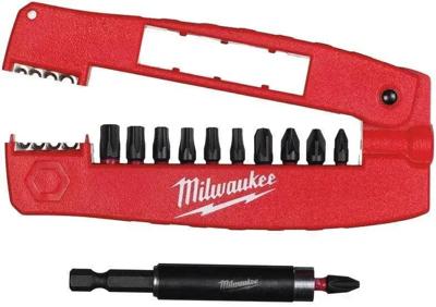 Milwaukee Shockwave Impact Duty™ schroefbitcassettes SHW CD drive geleideset V2 -12pc - 4932430910