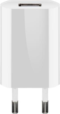 USB A oplader + lightning kabel