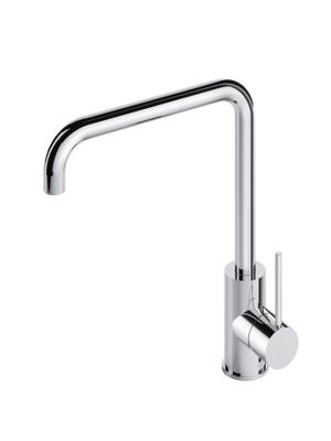 Keukenmengkraan Hotbath Cobber 1-hendel 31.5 cm Draaibare Uitloop Verouderd Messing Living Colours