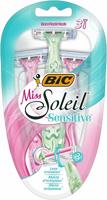 BIC Miss soleil sensitive shaver 3 Stuks - thumbnail