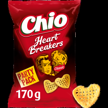 Chio Heartbreakers Classic Party Pack 170 g bij Jumbo