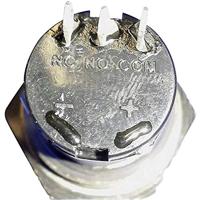 Renkforce RF-4707810 Belknop 1-voudig RVS - thumbnail