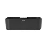 Brabantia ReNew douche caddy dark grey - thumbnail