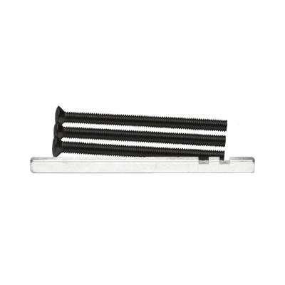 AXA Verlengset Krukstift 130mm Boutenset M6x80 Zwart