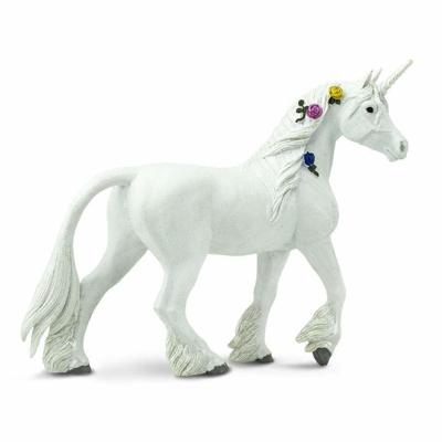 Safari speelfiguur Unicorn meisjes 13,8 cm wit Safari speelfiguur Unicorn meisjes 13,8 cm wit