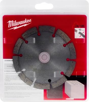 Milwaukee Diamantdoorslijpschijven DU DU 125 mm 1 st - 4932399522