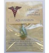 Steengoed Hanger gezondheidssteen aquamarijn 1 Stuks - thumbnail