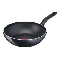 Tefal Start Easy Wokpan 28 cm Zwart - thumbnail