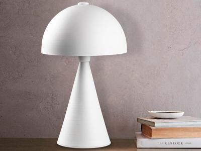 Tafellamp MUSHROOM 1 lamp wit Tafellamp MUSHROOM 1 lamp wit