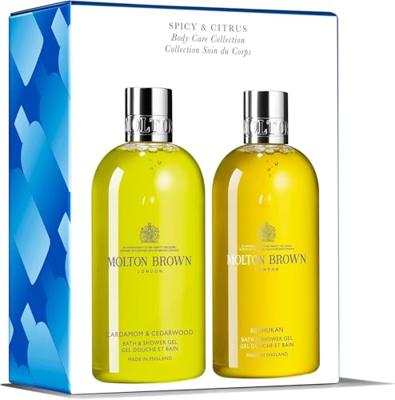 Molton Brown - M.Brown Spicy & Citrus Body Care Duo Set 600 ml Douche & bad