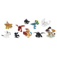 DreamWorks Dragons DreamWorks Draken Legends Evolved, mysterieus verzamelbaar mini-drakenfiguurtje (stijlen kunnen verschillen) - thumbnail