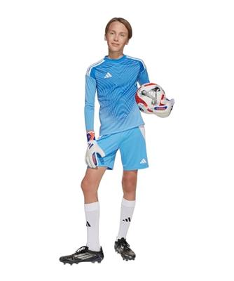 adidas Tiro 25 Competition Keepersshirt Lange Mouwen Kids Lichtblauw Wit