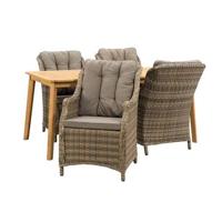 Le Sud tuinset Verona Dijon - 5-delig - thumbnail