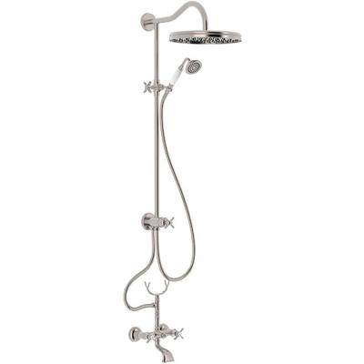 Bad/Douche Combinatie Opbouwset Tres Clasic Mengkraan RVS