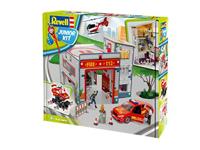 Revell Junior Kit Brandweerkazerne - thumbnail