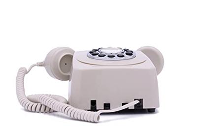 GPO 746 Retro Wall Push Button Telephone Ivory