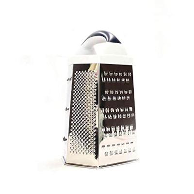 Metaltex Zeskante Rasp 11x22.5x13.5 cm RVS