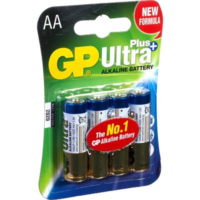 AA batterijen - 4 stuks | GP | Alkaline | GP0020