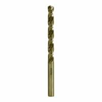 Borenset RUKO 9 mm 125 mm DIN 338 Schroefvormig Snelstaal (HSS) 10 Stuks - thumbnail