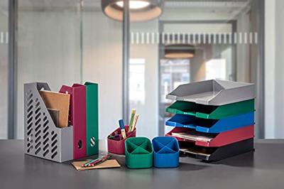 HAN 10278-16 KLASSIK KARMA Brievenbakje DIN A4, DIN C4 Eco-blauw 1 stuk(s)