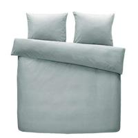 Royal dekbedovertrek Flynn - blauwgroen - 240x200/220 cm - Leen Bakker - thumbnail